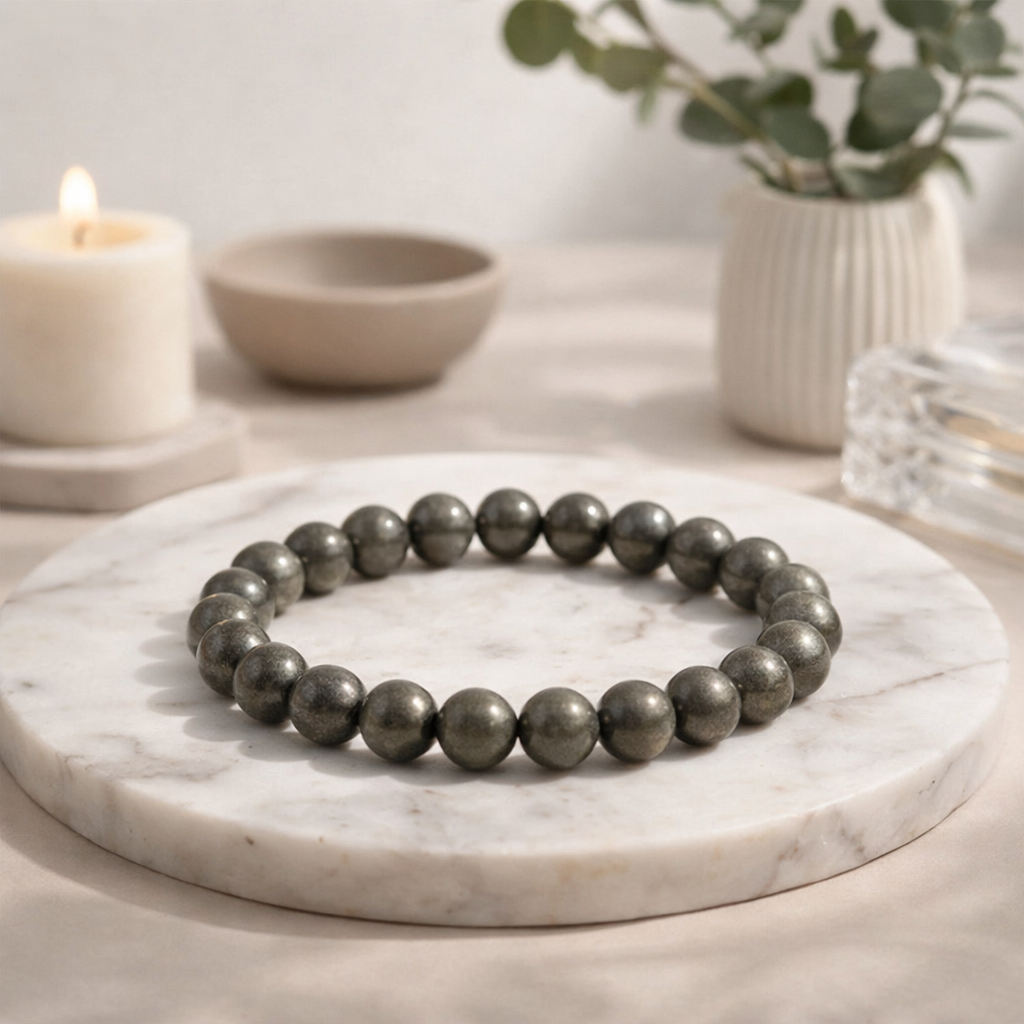 Buy Natural Pyrite - Money Magnet Bracelet