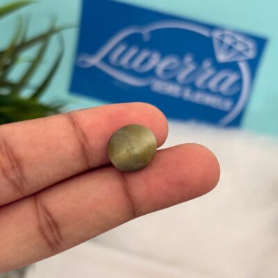 Buy Natural Cat’s Eye (Lehsunia) Gemstone – Certified & Untreated | Luverra Gems