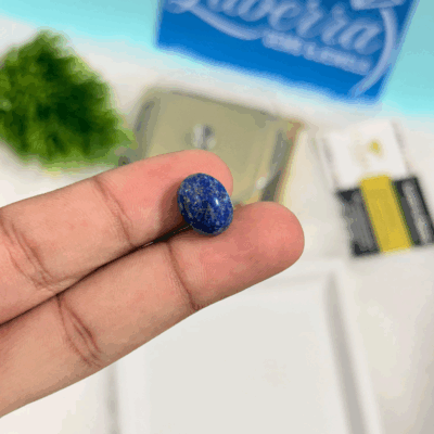 Natural Lapis Lazuli – 10 Carat / Ratti