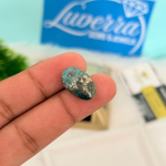 Natural Irani Firoza (Turquoise) – 12.52 Carat / Ratti | Lab Certified Gemstone