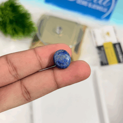 Natural Lapis Lazuli – 12 Carat / Ratti