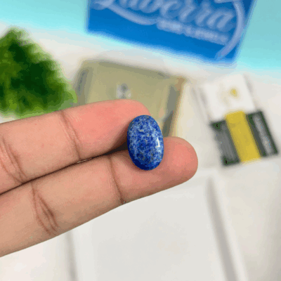 Natural Lapis Lazuli – 14 Carat / Ratti