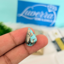 Natural Irani Firoza (Turquoise) – 16.41 Carat / Ratti | Lab Certified Gemstone