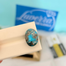 Natural Irani Firoza (Turquoise) – 17.70 Carat / Ratti | Lab Certified Gemstone