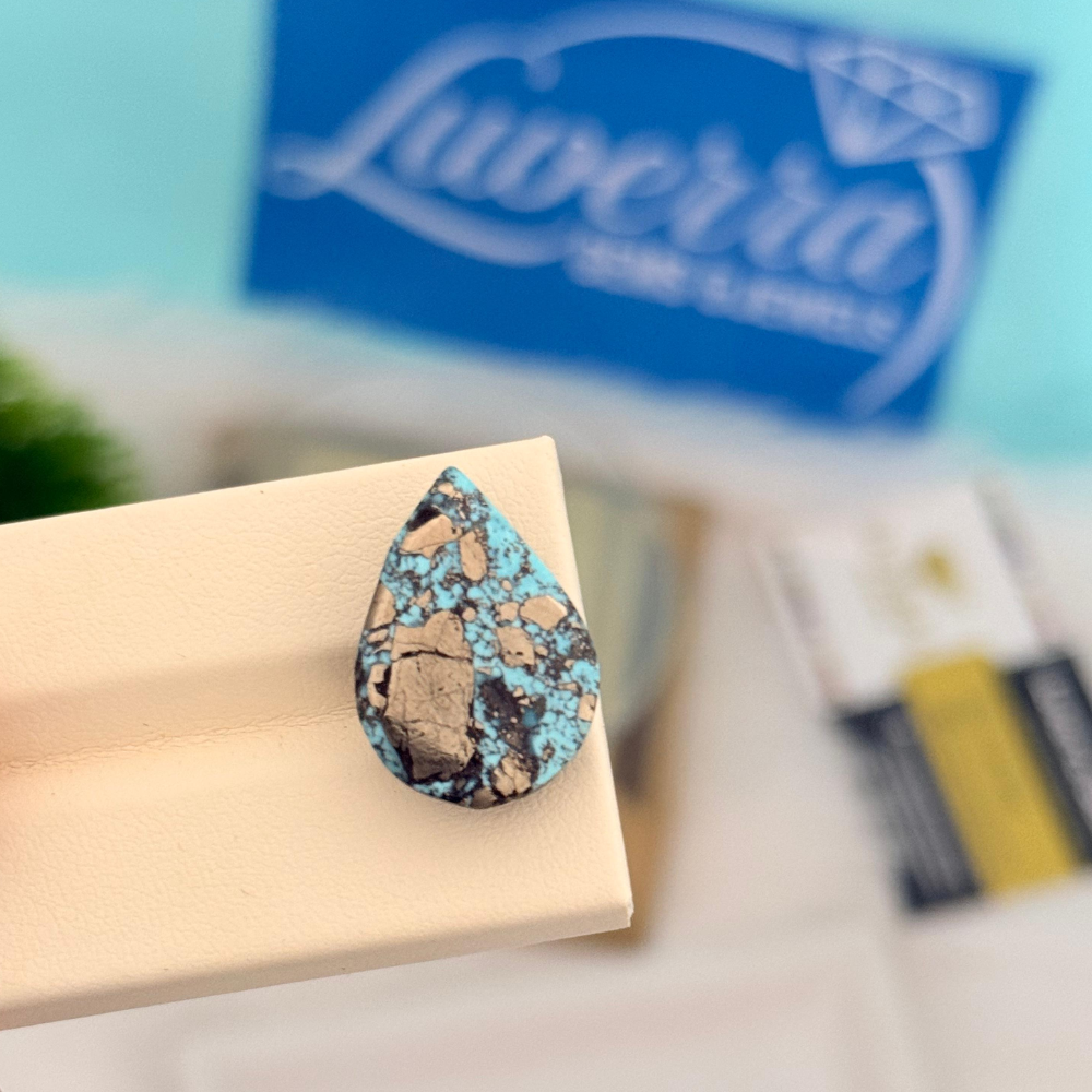 Natural Irani Firoza (Turquoise) – 18 Carat / Ratti | Lab Certified Gemstone