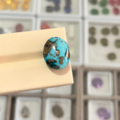 Natural Irani Firoza (Turquoise) – 18.35 Carat / Ratti | Lab Certified Gemstone