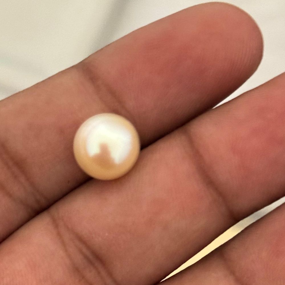 Buy 10 Carat / Ratti – Natural Moti (Pearl) – Certified Gemstone Online | Luverra Gems