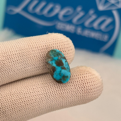 Natural Irani Firoza (Turquoise) – 7.50 Carat / Ratti | Lab Certified Gemstone