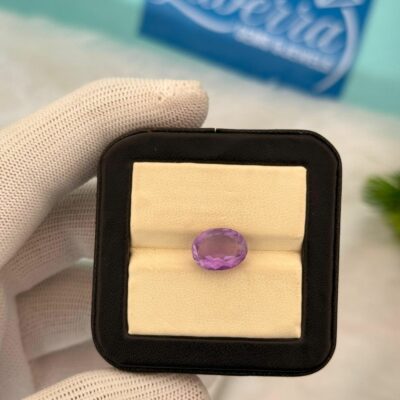 Buy 2.70 Carat / Ratti – Natural Amethyst Online – Luverra Gems