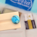 Natural Irani Firoza (Turquoise) – 18.83 Carat / Ratti | Lab Certified Gemstone