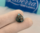 Natural Irani Firoza (Turquoise) – 9.68 Carat / Ratti | Lab Certified Gemstone
