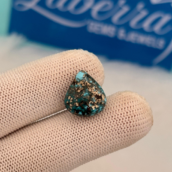 Natural Irani Firoza (Turquoise) – 9.68 Carat / Ratti | Lab Certified Gemstone