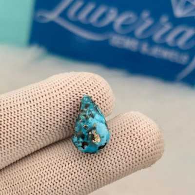 Natural Irani Firoza (Turquoise) – 10.61 Carat / Ratti | Lab Certified Gemstone