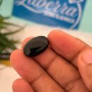 Buy 12 Carat / Ratti – Natural Black Hakik (Agate) – Certified Gemstone for Protection, Strength & Stability