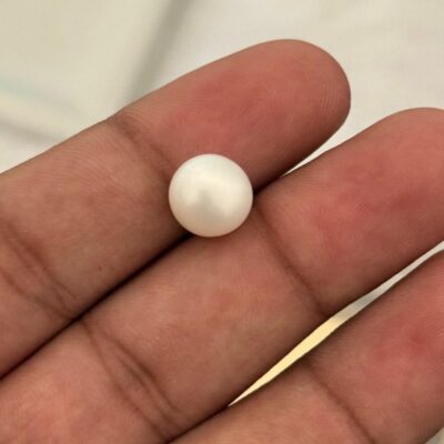 Buy 5 Carat / Ratti – Natural Moti (Pearl) – Certified Gemstone Online at Best Price | Luverra Gems