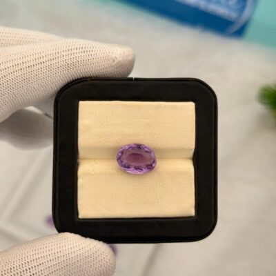 Buy 3.70 Carat / Ratti – Natural Amethyst Online – Luverra Gems