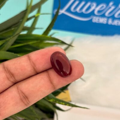 Buy 12 Carat / Ratti – Natural Red Agate (Yamni Hakik)