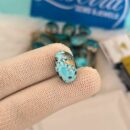Natural Irani Firoza (Turquoise) – 12.70 Carat / Ratti | Lab Certified Gemstone