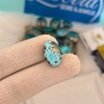 Natural Irani Firoza (Turquoise) – 12.70 Carat / Ratti | Lab Certified Gemstone