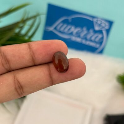 Buy 16 Carat / Ratti – Natural Red Agate (Yamni Hakik) – Certified Protective Gemstone for Strength & Energy