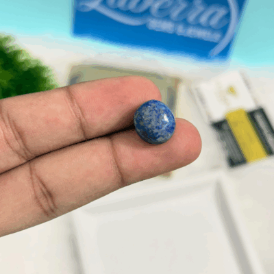 Natural Lapis Lazuli – 14.82 Carat / Ratti