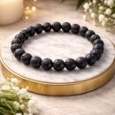 Buy Black Lava Stone Bracelet