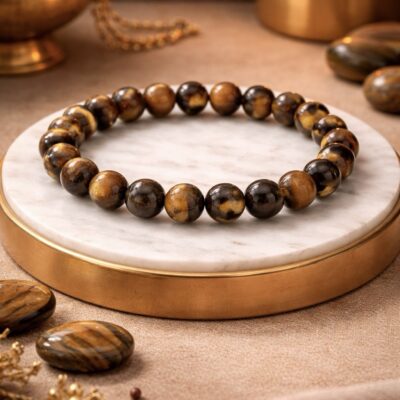 Buy Natural Tiger Eye Bracelet