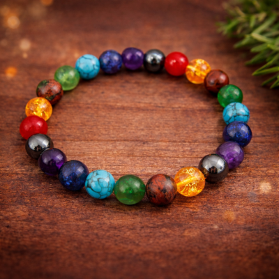 Buy 7 Chakra Bracelet – Balance & Healing Energy
