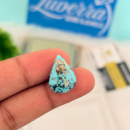 Natural Irani Firoza (Turquoise) – 16.63 Carat / Ratti | Lab Certified Gemstone