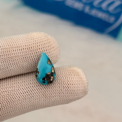 Natural Irani Firoza (Turquoise) – 5.26 Carat / Ratti | Lab Certified Gemstone