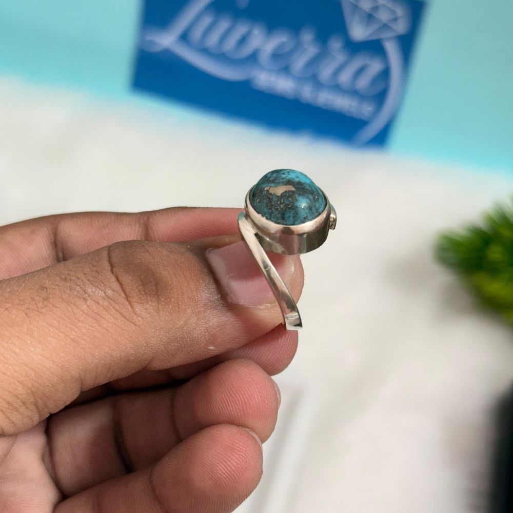 925 Silver Gemstone Rings for Men & Women – Hallmarked & Certified