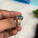 925 Silver Gemstone Rings for Men & Women – Hallmarked & Certified
