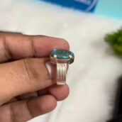 925 Silver Gemstone Rings for Men & Women – Hallmarked & Certified