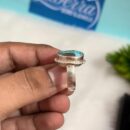 925 Silver Gemstone Rings for Men & Women – Hallmarked & Certified