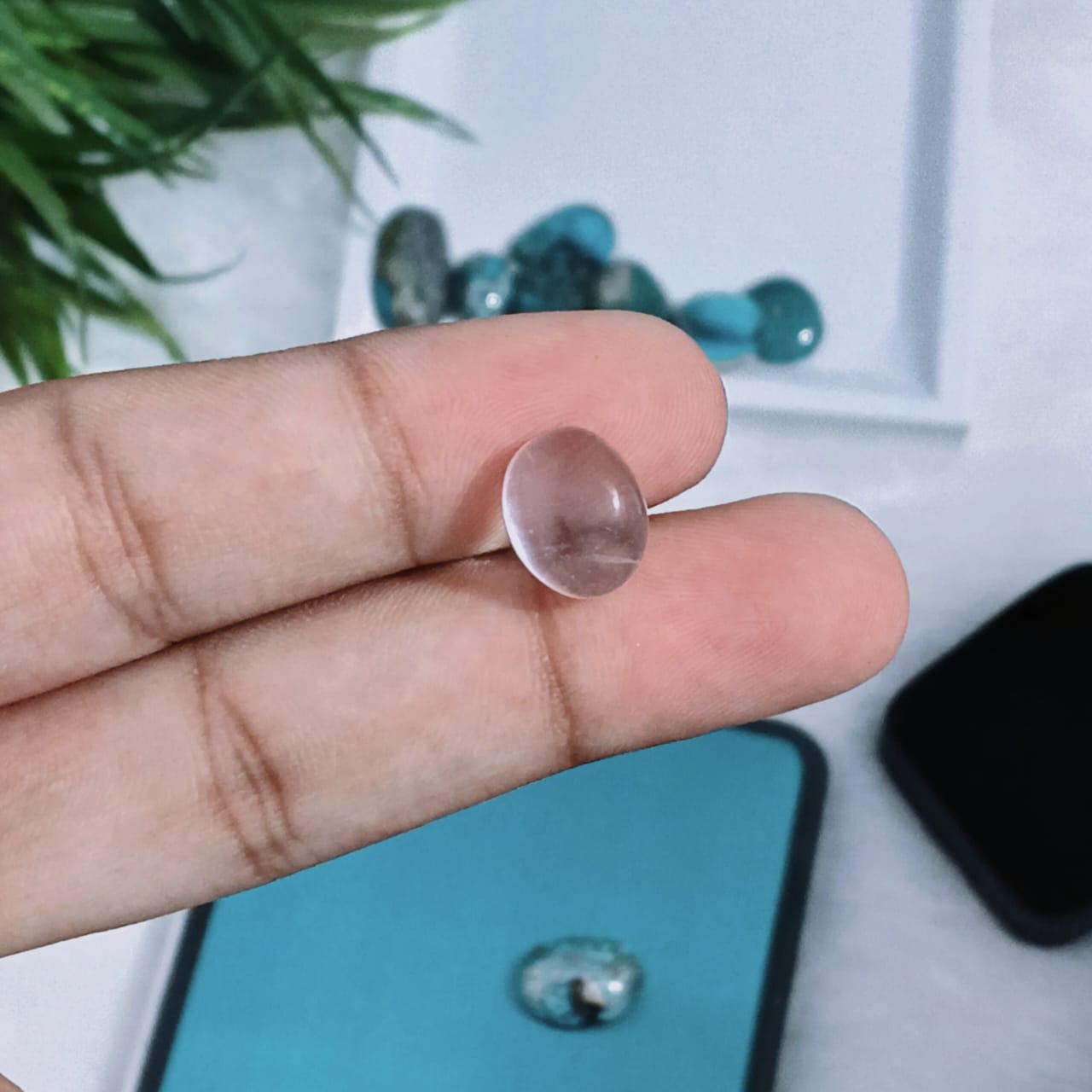 Buy 7.45 Carat / Ratti – Natural Dur-e-Najaf (Quartz of Najaf) – Certified & Energized