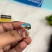 925 Silver Gemstone Rings for Men & Women – Hallmarked & Certified