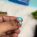 925 Silver Gemstone Rings for Men & Women – Hallmarked & Certified