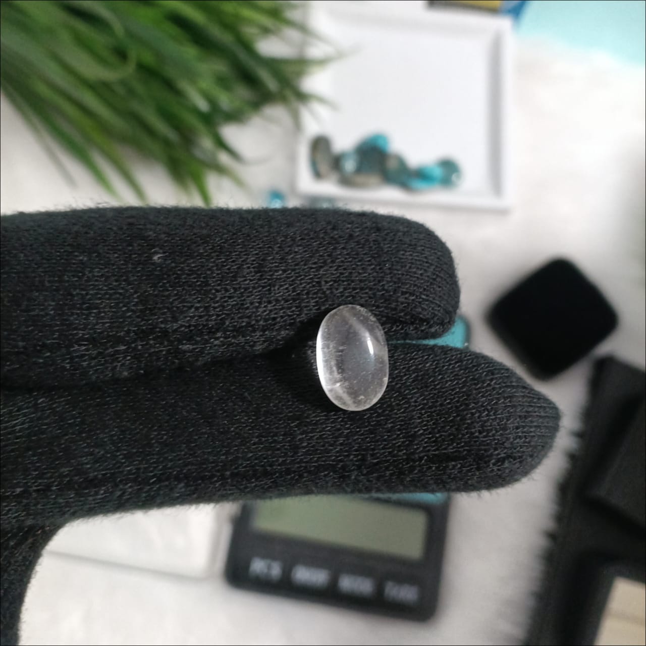 Buy 7.25 Carat / Ratti – Natural Dur-e-Najaf Stone (Quartz of Najaf) – Certified & Energized