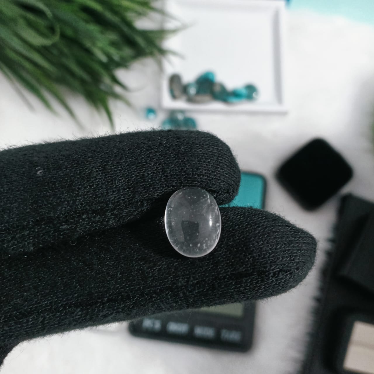 Buy 11.05 Carat – Natural Dur-e-Najaf Stone (Quartz of Najaf) – Certified & Energized