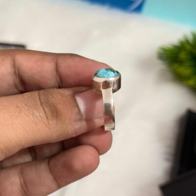 925 Silver Gemstone Rings for Men & Women – Hallmarked & Certified