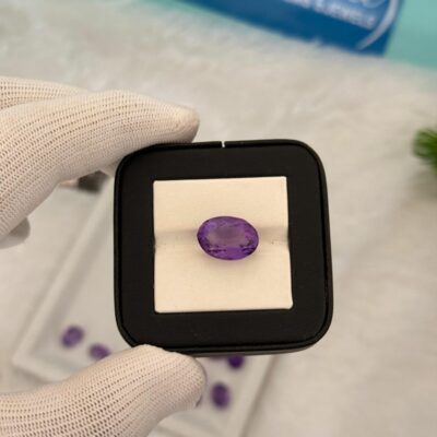 Buy 6.8 Carat Natural Amethyst – Energized & Certified