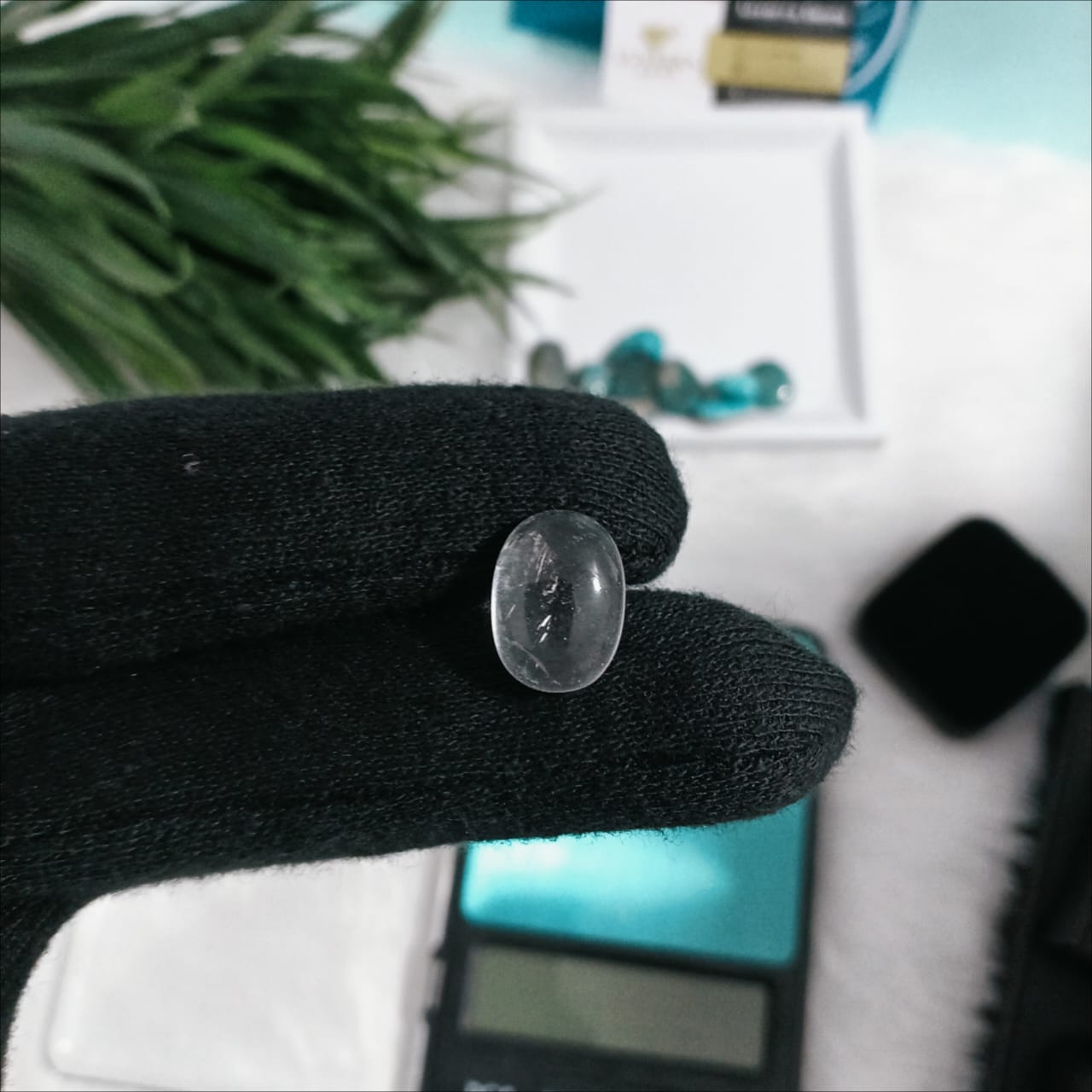 Buy 11.15 Carat – Natural Dur-e-Najaf (Quartz of Najaf) – Certified & Energized Gemstone