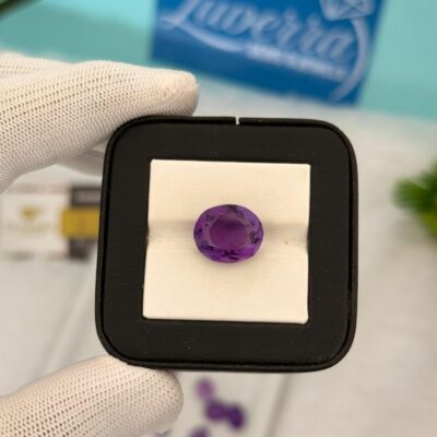 Buy 7.6 Carat Natural Amethyst – Certified & Vedic Energized