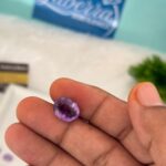 Buy 7.8 Carat Natural Amethyst – Certified, Untreated & Energized