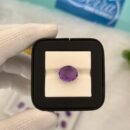 Buy 8.1 Carat Natural Amethyst – Certified, Untreated & Vedic Energized
