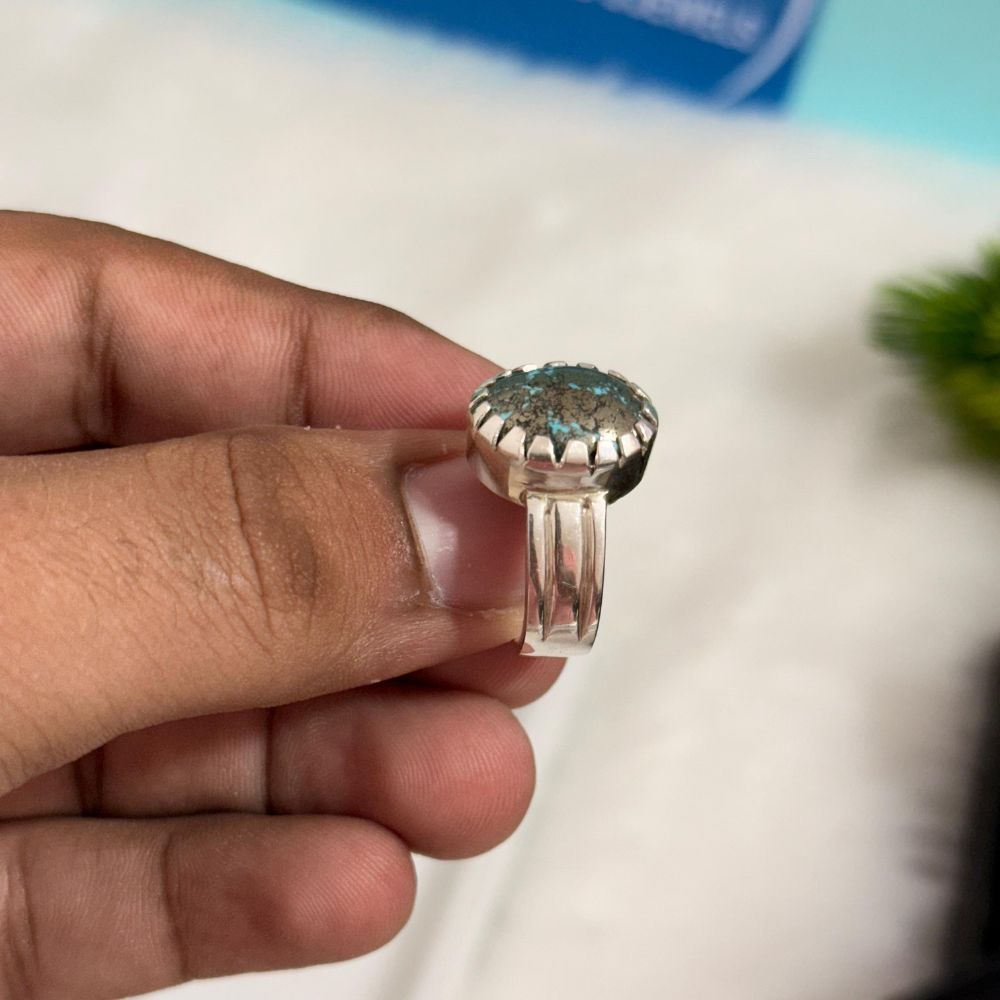 925 Silver Gemstone Rings for Men & Women – Hallmarked & Certified