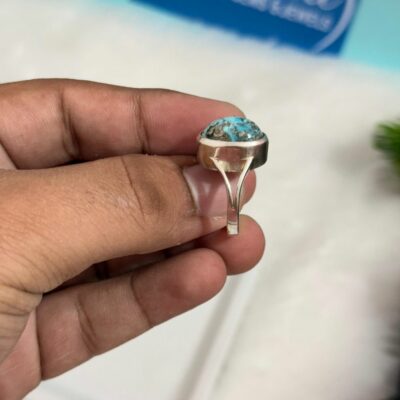 925 Silver Gemstone Rings for Men & Women – Hallmarked & Certified