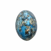 Buy 17.26 Carat / Ratti – Natural Irani Feroza (Turquoise) – Certified, Untreated & Spiritual Healing Gemstone