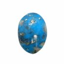 Buy 12.19 Carat / Ratti – Natural Irani Feroza (Turquoise) – Certified, Untreated & Astrologically Energized Stone