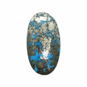 Buy 25.21 Carat / Ratti – Natural Irani Feroza (Turquoise) – Certified, Untreated & Highly Powerful Healing Gemstone